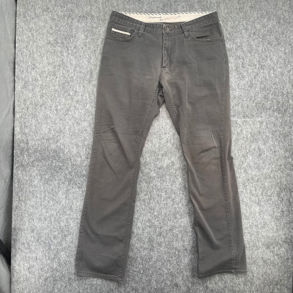 Vans Anthony Van Engelen AVE Customade Pants Mens 32 Gray Straight Vintage Y2K